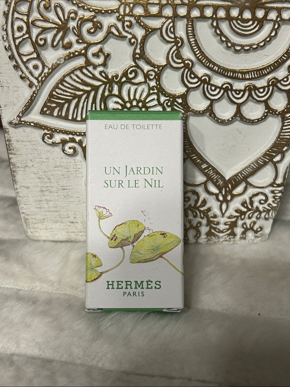 Hermès Un Jardin Sur Le Nil Eau de Toilette - .25 FL Oz